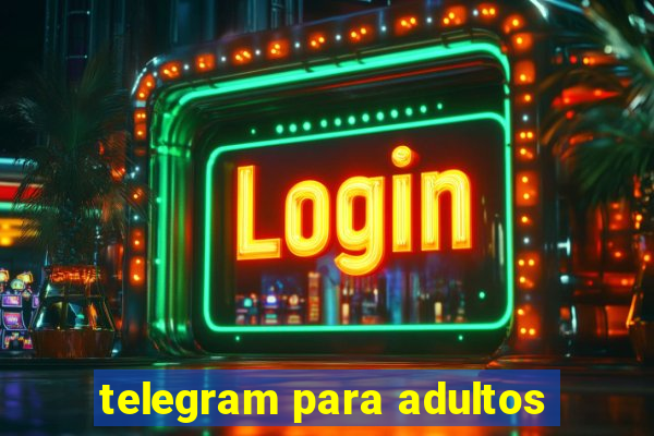 telegram para adultos